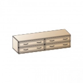 Гостиная Карина Композиция 10 (Снежный ясень) в Дегтярске - degtyarsk.ok-mebel.com | фото 5