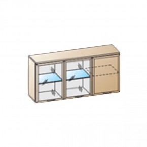 Гостиная Карина Композиция 10 (Снежный ясень) в Дегтярске - degtyarsk.ok-mebel.com | фото 7