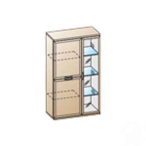 Гостиная Карина Композиция 12 (Снежный ясень) в Дегтярске - degtyarsk.ok-mebel.com | фото 2