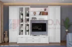 Гостиная Карина Композиция 14 (Снежный ясень) в Дегтярске - degtyarsk.ok-mebel.com | фото