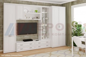 Гостиная Карина Композиция 16 (Снежный ясень) в Дегтярске - degtyarsk.ok-mebel.com | фото