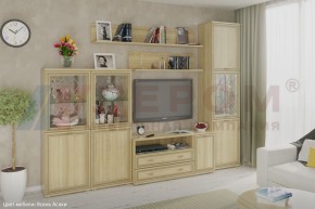 Гостиная Карина Композиция 22 (Ясень Асахи) в Дегтярске - degtyarsk.ok-mebel.com | фото
