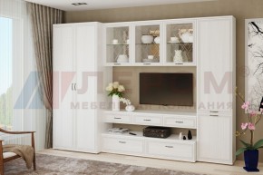 Гостиная Карина Композиция 23 (Снежный ясень) в Дегтярске - degtyarsk.ok-mebel.com | фото