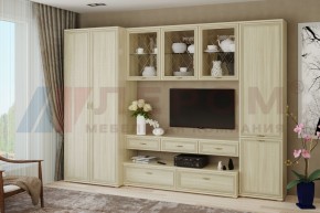 Гостиная Карина Композиция 23 (Ясень Асахи) в Дегтярске - degtyarsk.ok-mebel.com | фото
