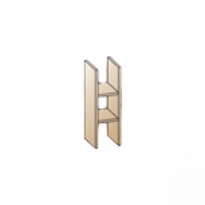 Гостиная Карина Композиция 4 (Снежный ясень) в Дегтярске - degtyarsk.ok-mebel.com | фото 4