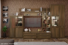 Гостиная Карина Композиция 5 (Акация Молдау) в Дегтярске - degtyarsk.ok-mebel.com | фото