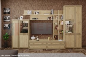 Гостиная Карина Композиция 5 (Гикори Джексон светлый) в Дегтярске - degtyarsk.ok-mebel.com | фото
