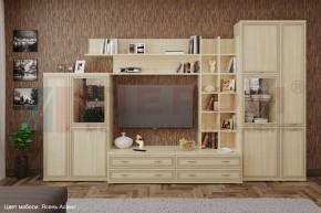 Гостиная Карина Композиция 5 (Ясень Асахи) в Дегтярске - degtyarsk.ok-mebel.com | фото
