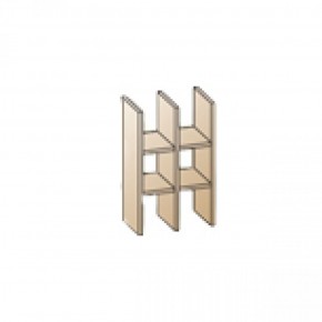 Гостиная Карина Композиция 6 (Акация Молдау) в Дегтярске - degtyarsk.ok-mebel.com | фото 3