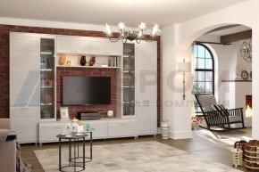 Гостиная Мелисса Композиция 1 (Снежный Ясень) в Дегтярске - degtyarsk.ok-mebel.com | фото