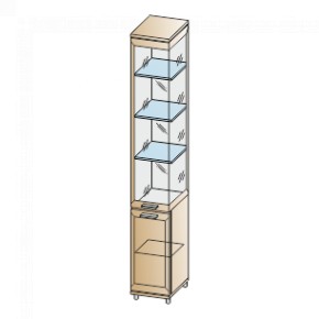 Гостиная Мелисса Композиция 11 (Ясень Асахи) в Дегтярске - degtyarsk.ok-mebel.com | фото 3