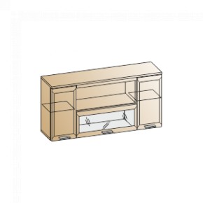 Гостиная Мелисса Композиция 2 (Ясень Асахи) в Дегтярске - degtyarsk.ok-mebel.com | фото 5