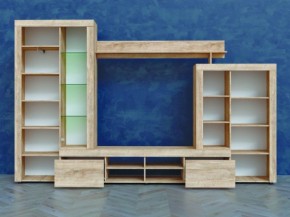 Гостиная МИРАЖ-1 (Дуб баррик) в Дегтярске - degtyarsk.ok-mebel.com | фото 2
