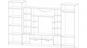 ПРЕМЬЕР Гостиная (Дуб Самдал) в Дегтярске - degtyarsk.ok-mebel.com | фото 3