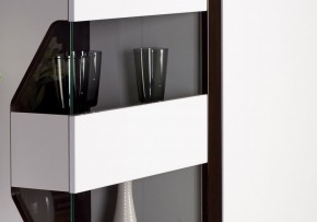 Гостиная Ронда 3 Белый глянец/венге в Дегтярске - degtyarsk.ok-mebel.com | фото 3