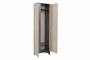 ГРЕТТА Прихожая (дуб сонома/ясень черный) в Дегтярске - degtyarsk.ok-mebel.com | фото 11