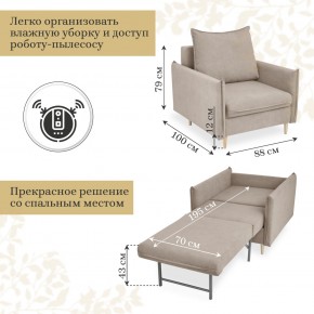 Кресло 335 в Дегтярске - degtyarsk.ok-mebel.com | фото 3