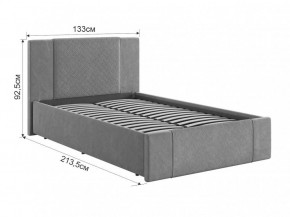 ХЛОЯ Кровать 1200 с ПМ в Дегтярске - degtyarsk.ok-mebel.com | фото 3