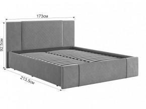 ХЛОЯ Кровать 1600 каркас в Дегтярске - degtyarsk.ok-mebel.com | фото 3