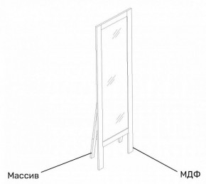 КАЛГАРИ МС Спальный гарнитур в Дегтярске - degtyarsk.ok-mebel.com | фото 9