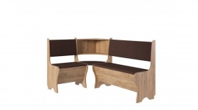 КОМФОРТ Угол кухонный (дуб вотан/коричневый) в Дегтярске - degtyarsk.ok-mebel.com | фото