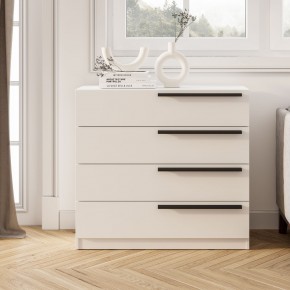 Комод Айрон КМ-02 (белый) в Дегтярске - degtyarsk.ok-mebel.com | фото