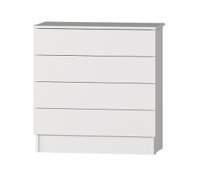 Комод Фаворит-3 (Белый текстурный) в Дегтярске - degtyarsk.ok-mebel.com | фото 2