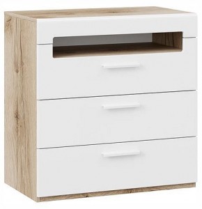 Комод Фьюжн ТД-260.04.01 в Дегтярске - degtyarsk.ok-mebel.com | фото 2