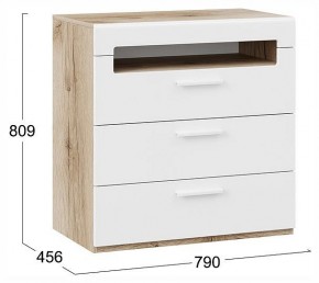 Комод Фьюжн ТД-260.04.01 в Дегтярске - degtyarsk.ok-mebel.com | фото 4
