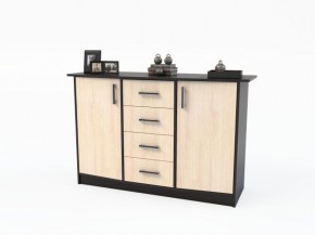 Комод К-2.1 (Венге/Дуб молочный) в Дегтярске - degtyarsk.ok-mebel.com | фото