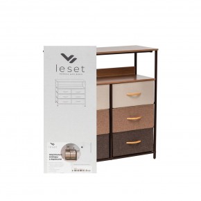 Комод Leset Локи 6 ящ. с полкой в Дегтярске - degtyarsk.ok-mebel.com | фото 11
