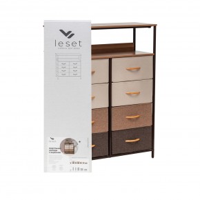 Комод Leset Локи 8 ящ. с полкой в Дегтярске - degtyarsk.ok-mebel.com | фото 10