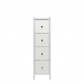 Комод Leset Нирита/Хайди узкий 4 ящика в Дегтярске - degtyarsk.ok-mebel.com | фото