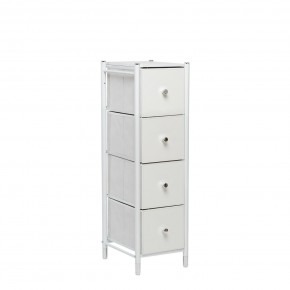 Комод Leset Нирита/Хайди узкий 4 ящика в Дегтярске - degtyarsk.ok-mebel.com | фото 2