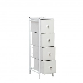 Комод Leset Нирита/Хайди узкий 4 ящика в Дегтярске - degtyarsk.ok-mebel.com | фото 3