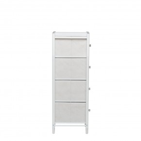 Комод Leset Нирита/Хайди узкий 4 ящика в Дегтярске - degtyarsk.ok-mebel.com | фото 4
