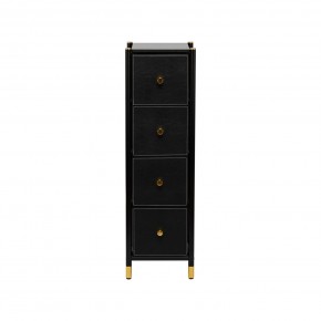 Комод Leset Нирита/Хайди узкий 4 ящика в Дегтярске - degtyarsk.ok-mebel.com | фото