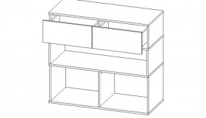 ЛУКСОР-3 Комод (ЦРК.ЛКС.03 комод) в Дегтярске - degtyarsk.ok-mebel.com | фото 2