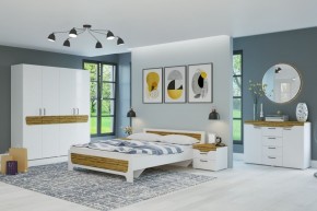 Комод Милана (Белый/Сосна Гранд) в Дегтярске - degtyarsk.ok-mebel.com | фото 4
