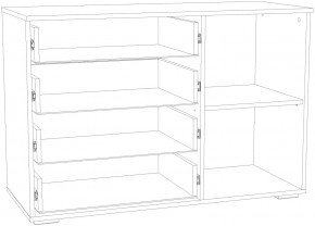 Комод НМ 041.39 "Банни" (Бисквит) в Дегтярске - degtyarsk.ok-mebel.com | фото 4