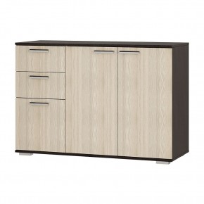 Комод Стандарт №3 NEW (венге/лоредо) в Дегтярске - degtyarsk.ok-mebel.com | фото