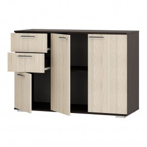 Комод Стандарт №3 NEW (венге/лоредо) в Дегтярске - degtyarsk.ok-mebel.com | фото 2