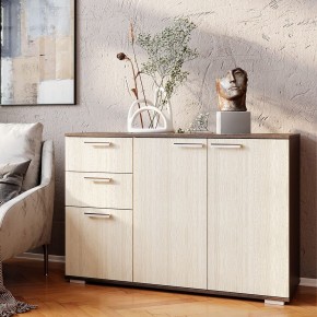 Комод Стандарт №3 NEW (венге/лоредо) в Дегтярске - degtyarsk.ok-mebel.com | фото 5