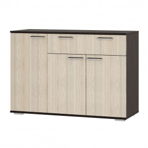 Комод Стандарт №4 NEW (венге/лоредо) в Дегтярске - degtyarsk.ok-mebel.com | фото