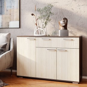 Комод Стандарт №4 NEW (венге/лоредо) в Дегтярске - degtyarsk.ok-mebel.com | фото 5