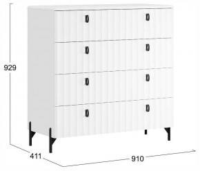 Комод Тиффани в Дегтярске - degtyarsk.ok-mebel.com | фото 4