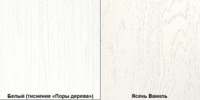 Комод в гостиную Ливерпуль (Белый/Ясень Ваниль) в Дегтярске - degtyarsk.ok-mebel.com | фото 3