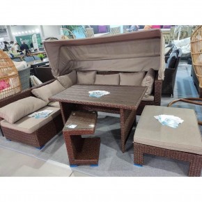 Комплект мебели с диваном AFM-320B-T320 Brown в Дегтярске - degtyarsk.ok-mebel.com | фото 2