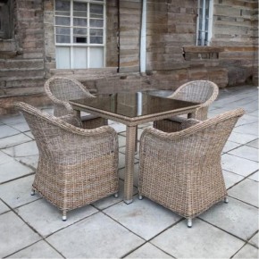 Комплект мебели T257B/Y490 Beige (4+1) в Дегтярске - degtyarsk.ok-mebel.com | фото 2