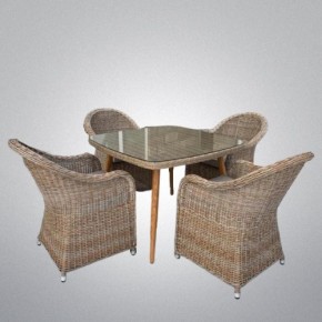 Комплект мебели T368/Y490 Beige (4+1) в Дегтярске - degtyarsk.ok-mebel.com | фото